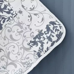 Kirklands Home Blue Patchwork Reversible 3-pc. Queen Quilt Set Sale