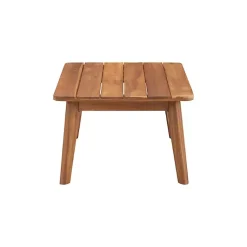 Kirklands Home 4-pc. Acacia Wood Outdoor Living Set Blue Outlet