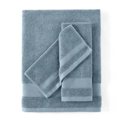 Kirklands Home 6-pc. Essential Cotton Bath Towels Blue Best