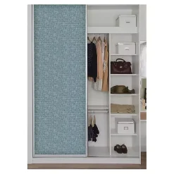 Kirklands Home Poplin Peel & Stick Wallpaper Blue Best