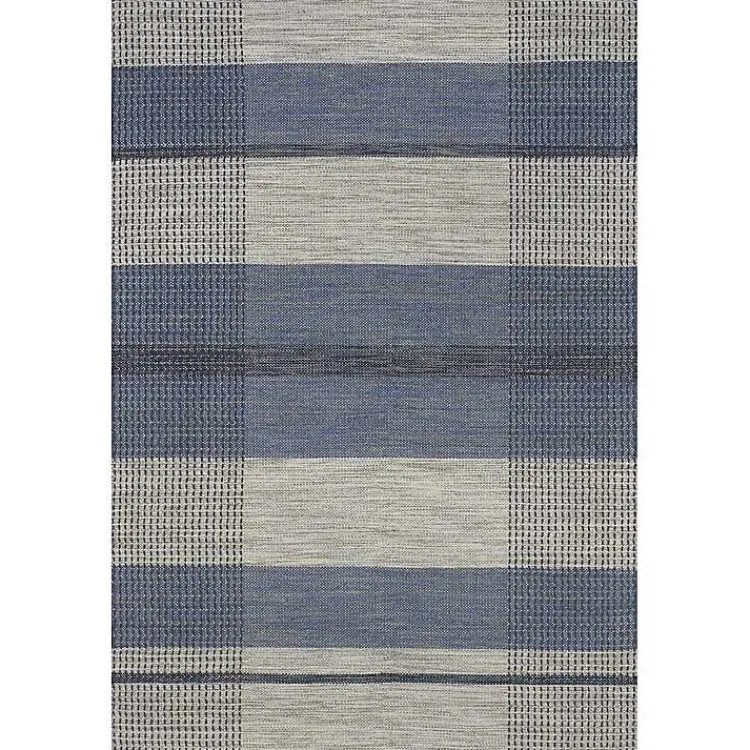 Kirklands Home Blue Portland Emily Henderson x RugsUSA Rug, 5x8 Hot