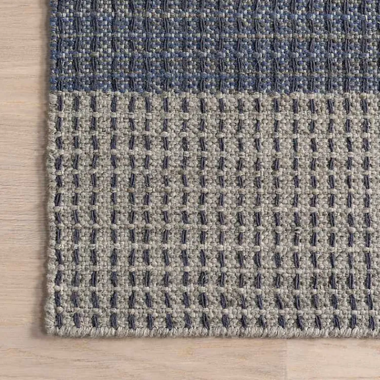 Kirklands Home Blue Portland Emily Henderson x RugsUSA Rug, 5x8 Hot