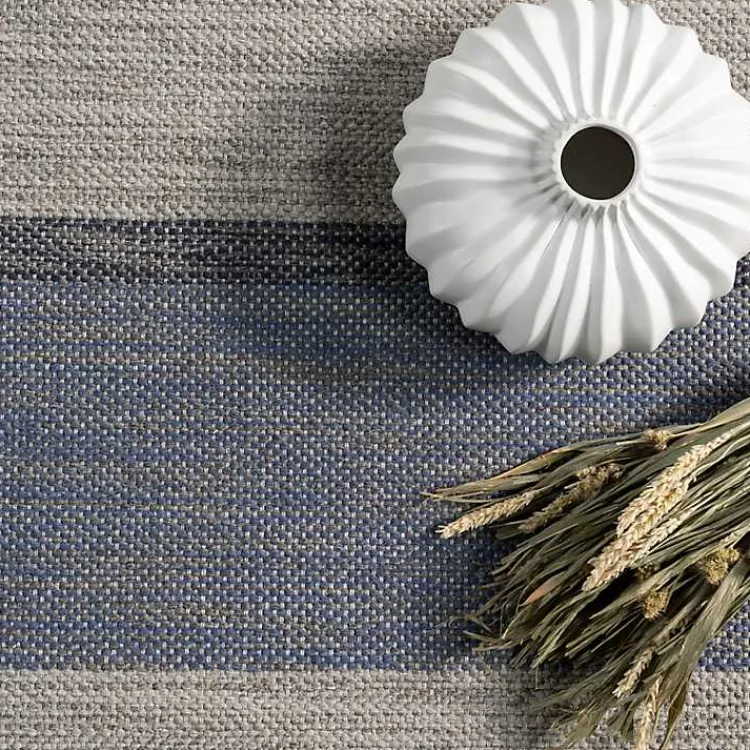 Kirklands Home Blue Portland Emily Henderson x RugsUSA Rug, 5x8 Hot