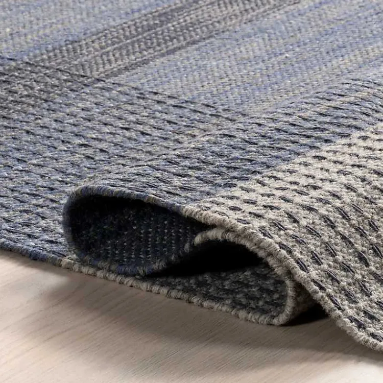 Kirklands Home Blue Portland Emily Henderson x RugsUSA Rug, 8x10 Online