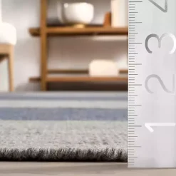 Kirklands Home Blue Portland Emily Henderson x RugsUSA Rug, 10x14 Discount