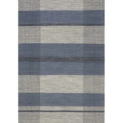 Kirklands Home Blue Portland Emily Henderson x RugsUSA Rug, 9x12