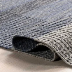 Kirklands Home Blue Portland Emily Henderson x RugsUSA Rug, 4x6 Online