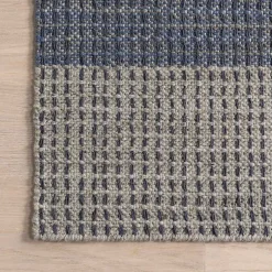 Kirklands Home Blue Portland Emily Henderson x RugsUSA Rug, 4x6 Online