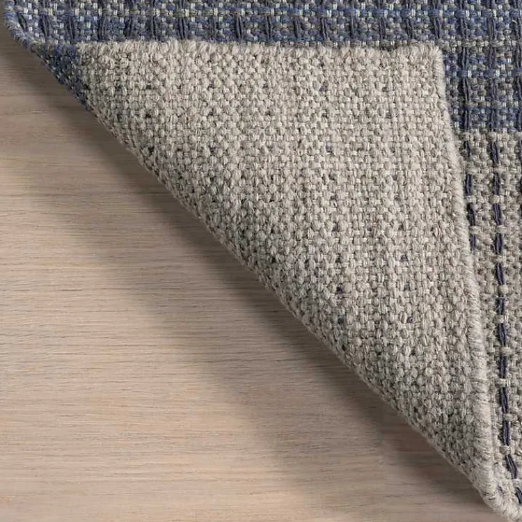 Kirklands Home Blue Portland Emily Henderson x RugsUSA Rug, 4x6 Online