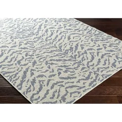 Kirklands Home Blue Ravello Outdoor Rug, 7x10 Discount