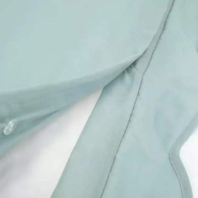 Kirklands Home Blue Scallop Edge 3-pc. Full/Queen Duvet Cover Set Online