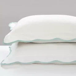Kirklands Home Blue Scalloped Edge 3-pc. King Comforter Set Online