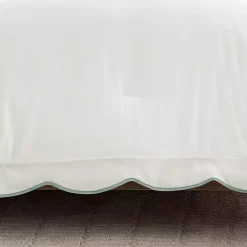 Kirklands Home Blue Scalloped Edge 3-pc. King Comforter Set Online