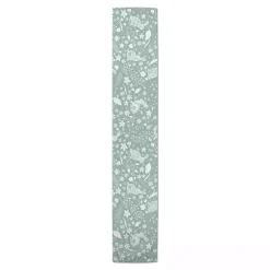 Kirklands Home Blue Scandinavian Bunny Table Runner, 72 in. Clearance