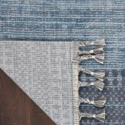 Kirklands Home Scandinavian Stripe Runner Blue Hot