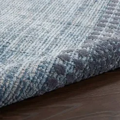 Kirklands Home Scandinavian Stripe Runner Blue Hot