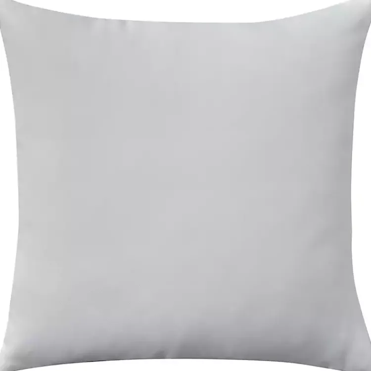 Pillows>Kirklands Home Blue Seashell Throw Pillow