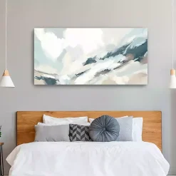 Kirklands Home Blue Seaside Abstract Canvas Art Print Online
