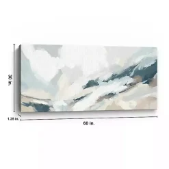Kirklands Home Blue Seaside Abstract Canvas Art Print Online