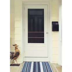Kirklands Home Blue Shades Striped Indoor/Outdoor Scatter Rug Online