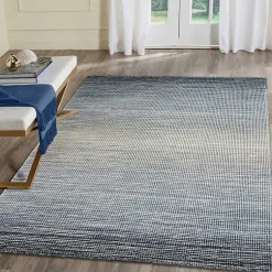 Kirklands Home Shading Outdoor Area Rug, 8x10 Blue Discount