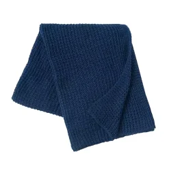 Blankets & Throws>Kirklands Home Soft Knitted Throw Blue