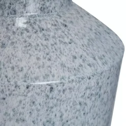 Kirklands Home Speckled Ceramic Jar Table Lamp Blue