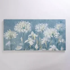 Kirklands Home Blue Spring Blossoms Canvas Art Print Best