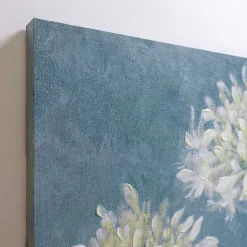 Kirklands Home Blue Spring Blossoms Canvas Art Print Best