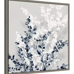 Kirklands Home Blue Spring Framed Canvas Art Print Outlet