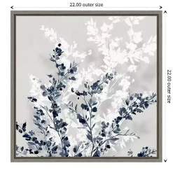 Kirklands Home Blue Spring Framed Canvas Art Print Outlet