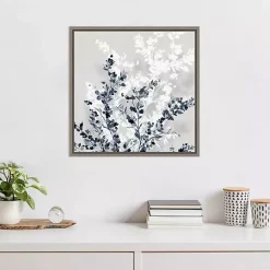 Kirklands Home Blue Spring Framed Canvas Art Print Outlet