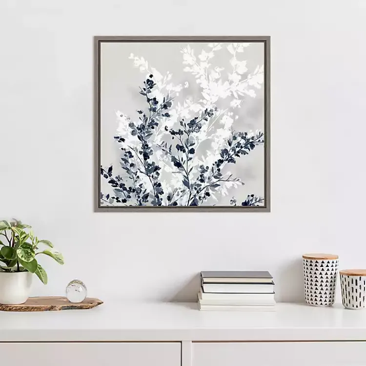 Kirklands Home Blue Spring Framed Canvas Art Print Outlet