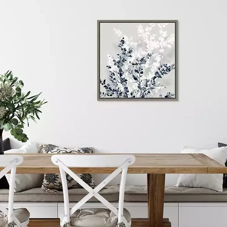 Kirklands Home Blue Spring Framed Canvas Art Print Outlet