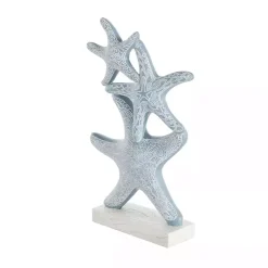 Statues & Figurines>Kirklands Home Blue Starfish Statue