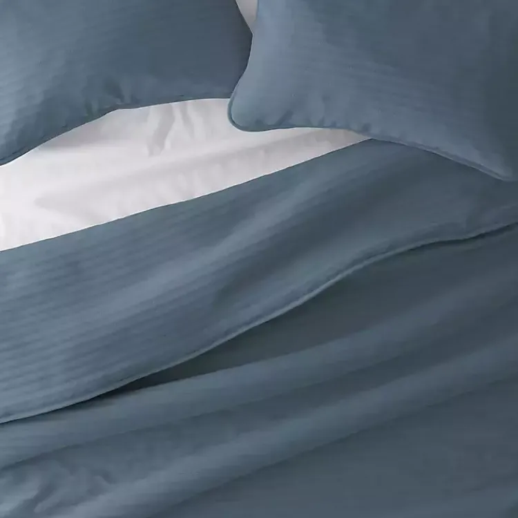 Kirklands Home Stitched Stripes 2-pc. Twin Quilt Set Blue Best