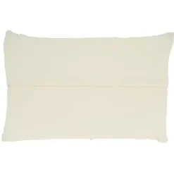 Pillows>Kirklands Home Blue Striped Woven Cotton Lumbar Pillow