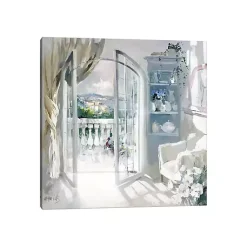 Kirklands Home Blue Sunny Room Canvas Art Print Sale