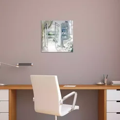Kirklands Home Blue Sunny Room Canvas Art Print Sale