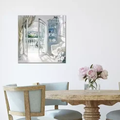 Kirklands Home Blue Sunny Room Canvas Art Print Sale