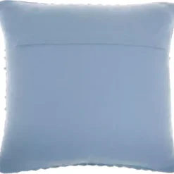 Pillows>Kirklands Home Textured Stripes Pillow Blue