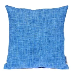 Pillows>Kirklands Home Textured Velvet Pillow Blue