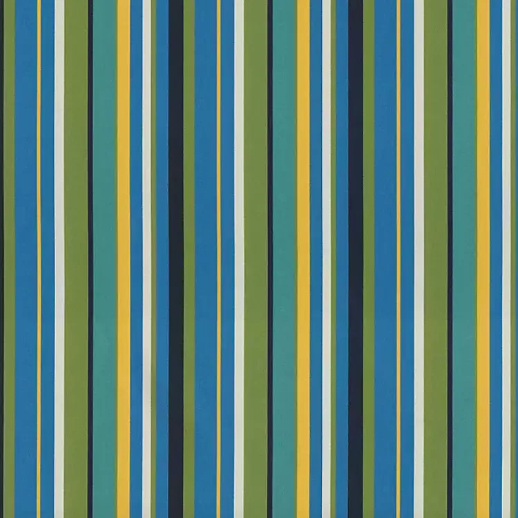 Kirklands Home Blue Topanga Striped Outdoor Pillows, Set of 2 Sale