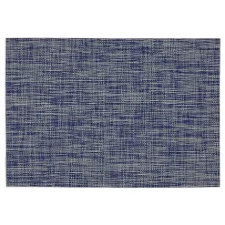 Kirklands Home Tweed Placemats, Set of 6 Blue Discount