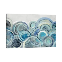Kirklands Home Blue Variation Canvas Art Print