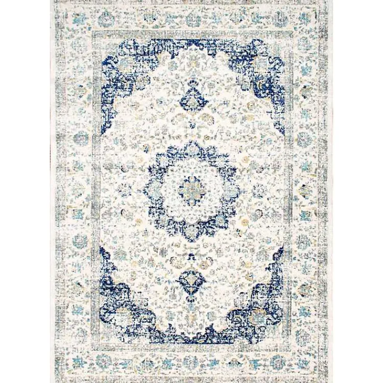 Kirklands Home Blue Verona Area Rug, 5x8 Online