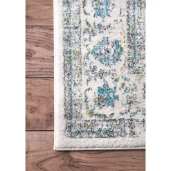 Kirklands Home Blue Verona Area Rug, 5x8 Online