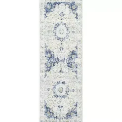 Kirklands Home Blue Verona Runner New