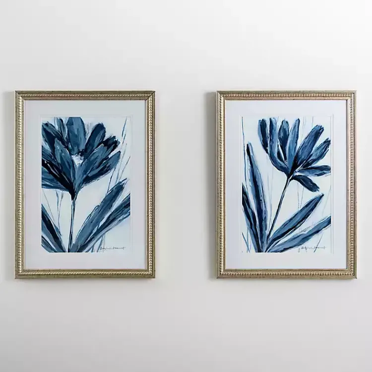 Kirklands Home Blue Vibes I Framed Art Print Online