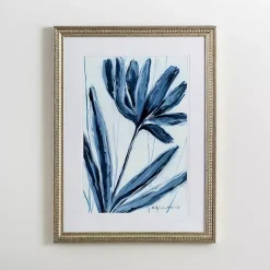 Kirklands Home Blue Vibes II Framed Art Print Sale